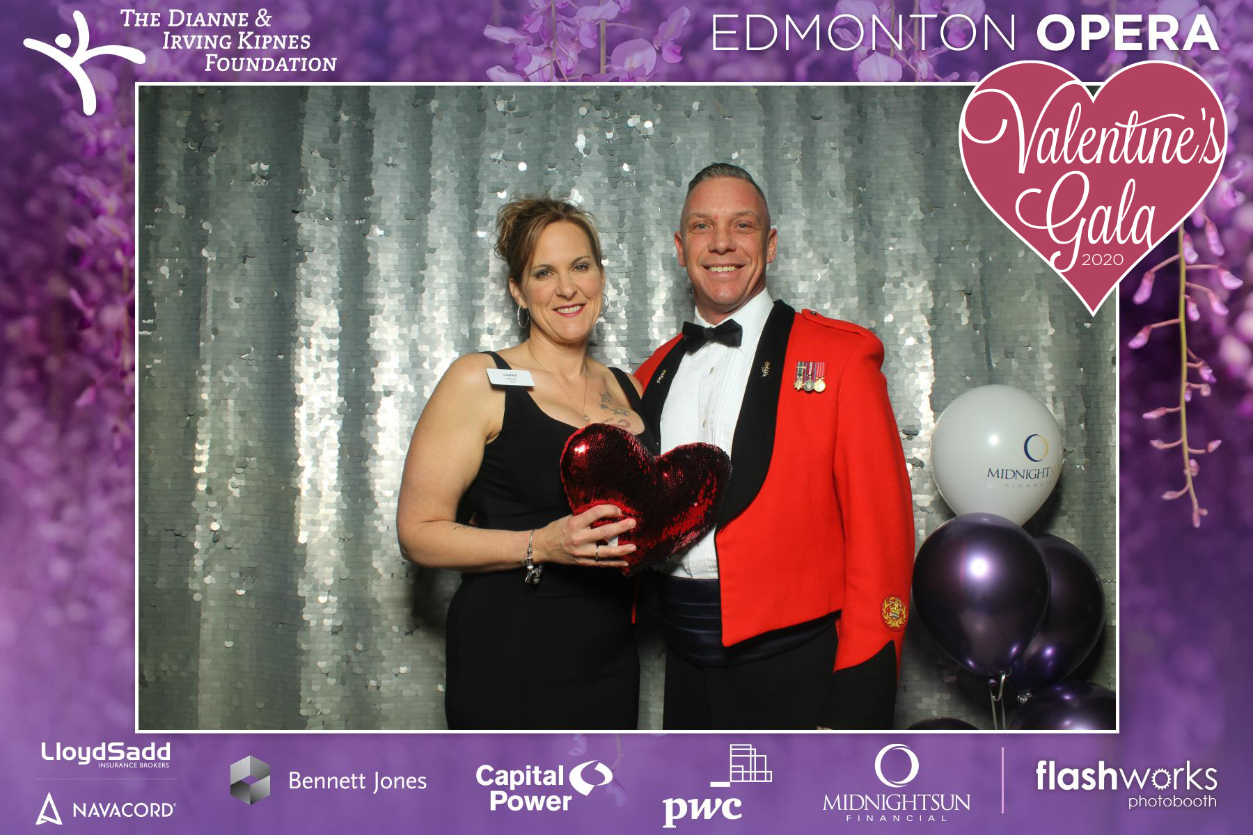 Opera Over the Top - Valentine's Gala 2020 | View more photos from the event at gallery.flashworksphotobooth.com/u/FlashworksPhotoboothInc/Opera-Over-the-Top-Valentines-Gala-2020